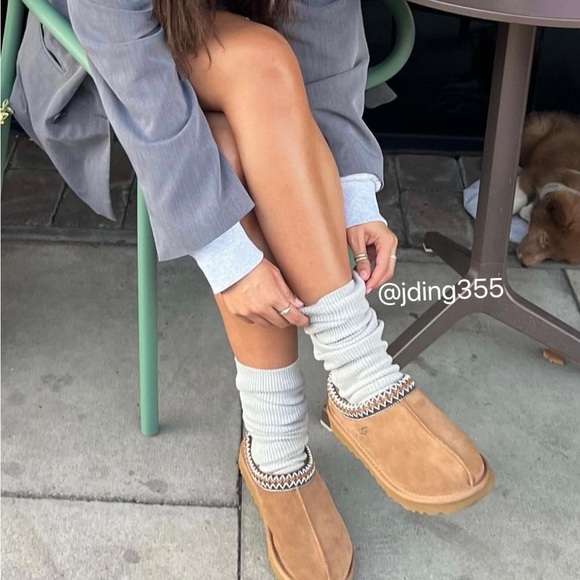 W10 Brand New UGG Women’s Tasman Slippers 5955-CHE - Picture 8 of 9